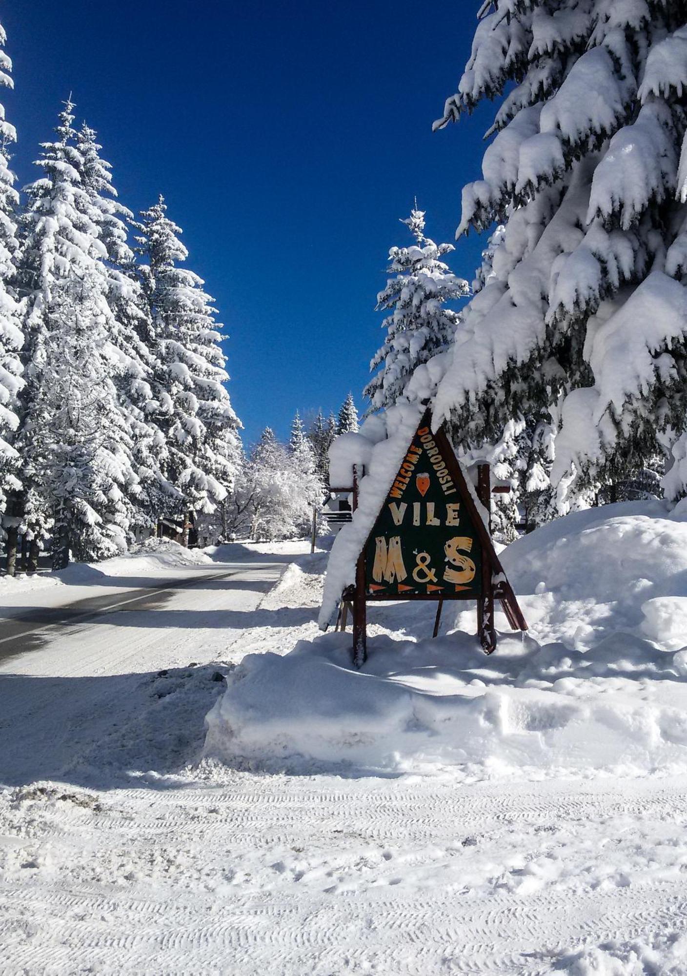 Planinske Vile M&S Kopaonik Exterior photo