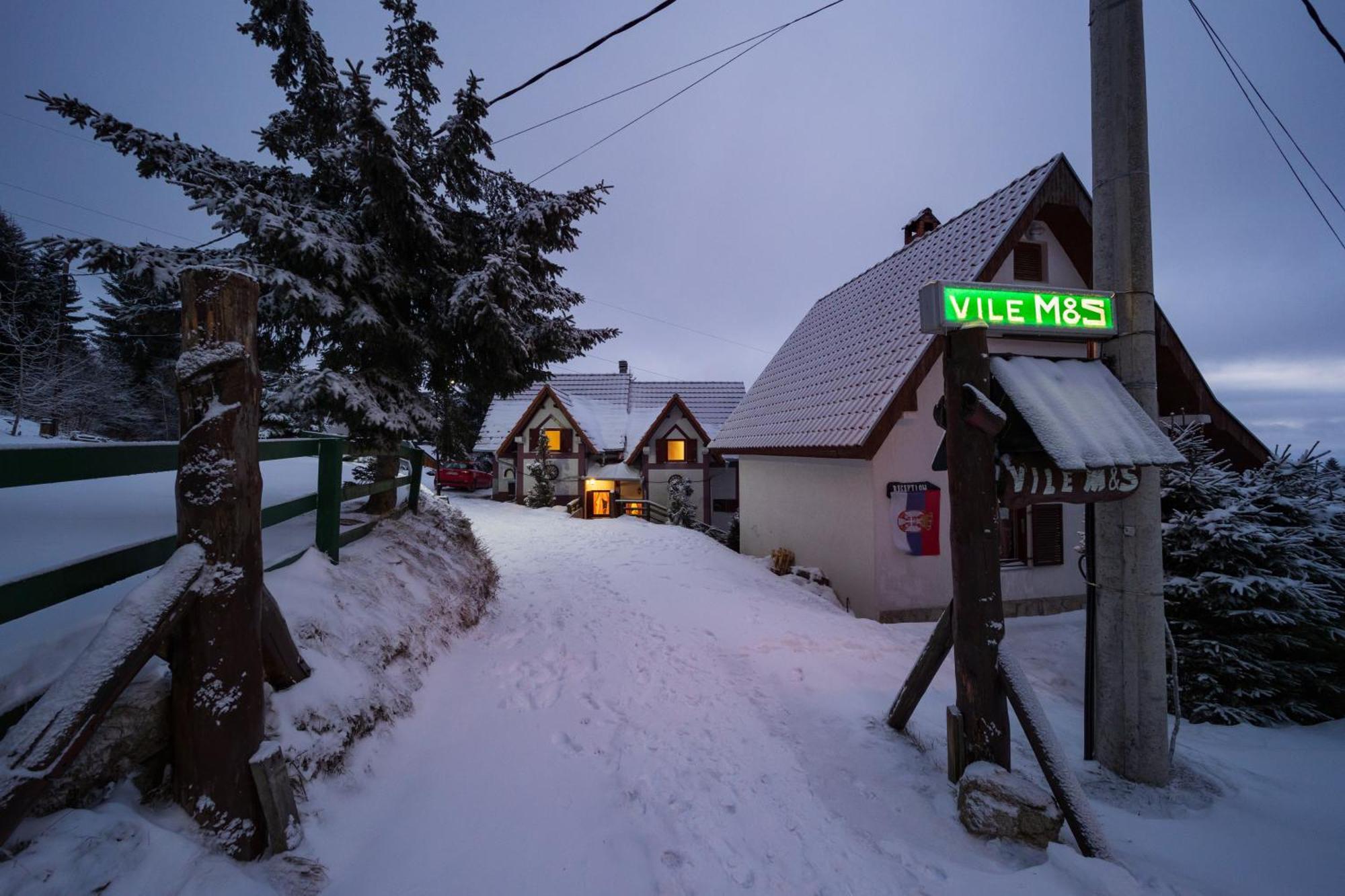 Planinske Vile M&S Kopaonik Exterior photo
