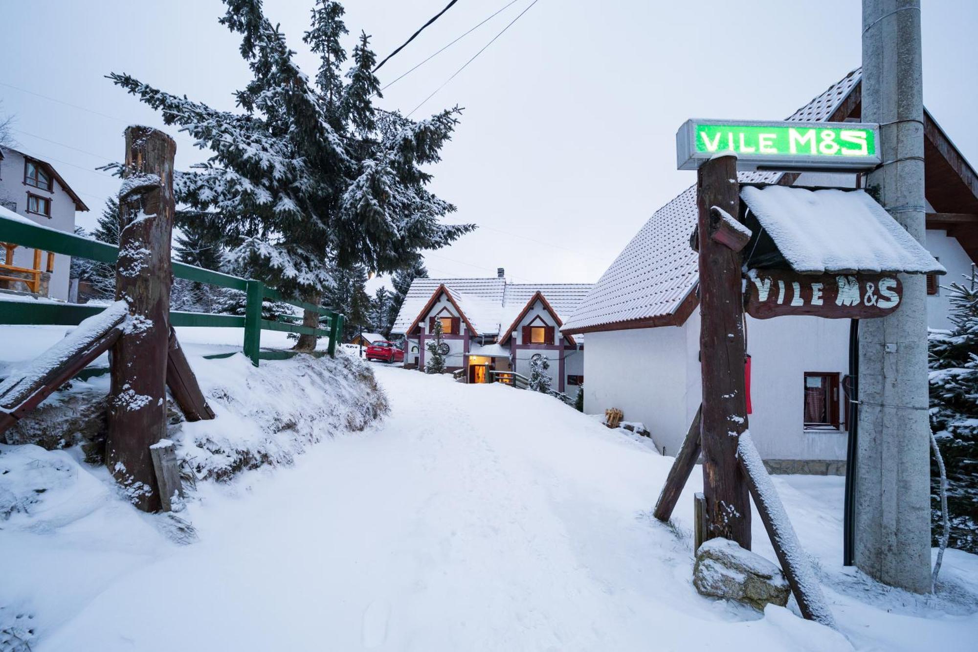 Planinske Vile M&S Kopaonik Exterior photo